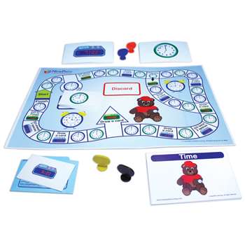 Math Readiness Games All About Time Learning Cente, NP-230026