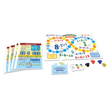 Math Learning Centers Addition Facts, NP-236914
