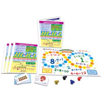 Math Learning Centers Subtraction Facts, NP-236915