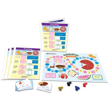 Math Learning Centers Fractions, NP-236917
