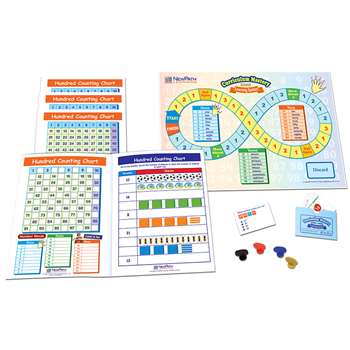 Math Learning Centers Hundred Counting Chart, NP-236922