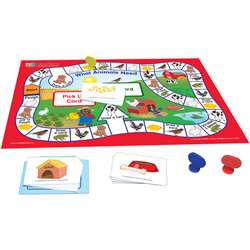 Learning Center Game All Abt Animal Science Readin, NP-240022