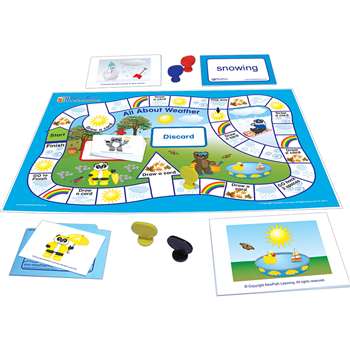 Learning Center Game Weather & Sky Science Readine, NP-240024