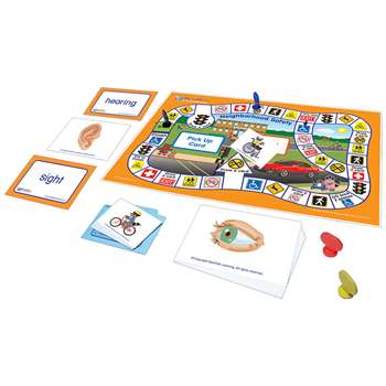 Learning Center Game All About Me Science Readines, NP-240027
