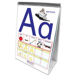 Shop Early Childhood Ela Alphabet Readiness Flipchart - Np-320021 By New Path Learning