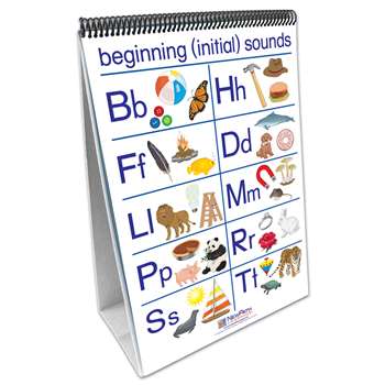 Shop Early Childhood Ela Phonemic Awareness Readiness Flipchart - Np-320023 By New Path Learning