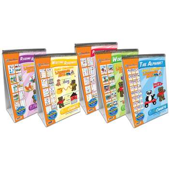 Shop Early Childhood Ela Set Of 5 Readiness Flipcharts - Np-320035 By New Path Learning
