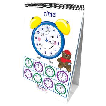Time Sense 10 Double Sided Curriculum Mastery Flip Charts By New Path Learning