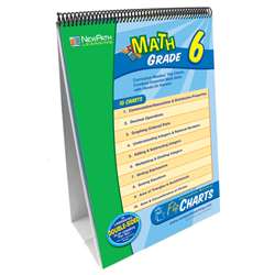 Math Flip Chart Set Gr 6 By New Path Learning