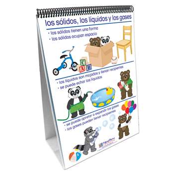 Exploring Matter Flip Chart Set Spanish, NP-340125