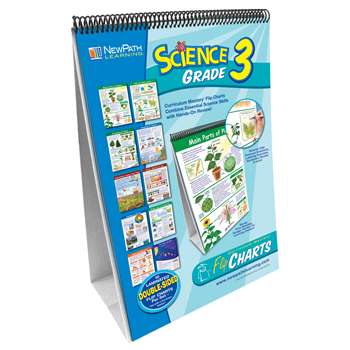 Science Flip Chart Set Gr 3 By New Path Learning