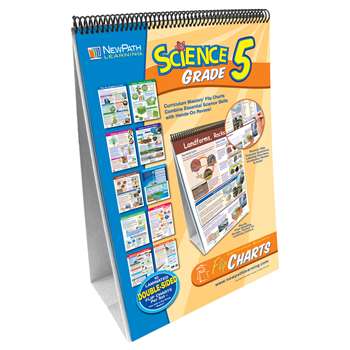 Science Flip Chart Set Gr 5 By New Path Learning