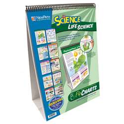 Middle School Life Science Flip Chart Set By New Path Learning