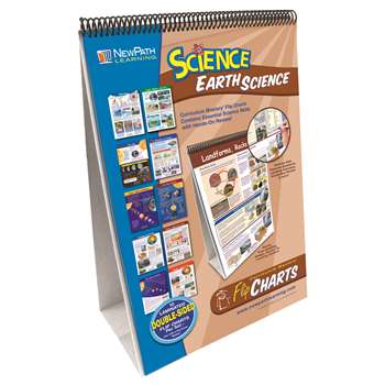 Middle School Earth Science Flip Chart Set By New Path Learning