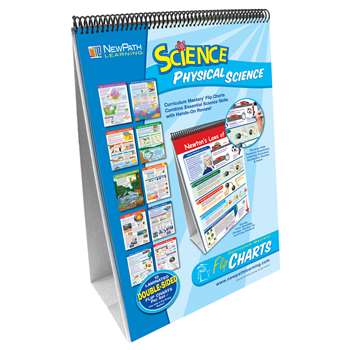 Middle School Physical Science Flip Chart Set By New Path Learning