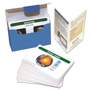Earth Science Vocabulary Builder Flash Card Set Mi, NP-446018