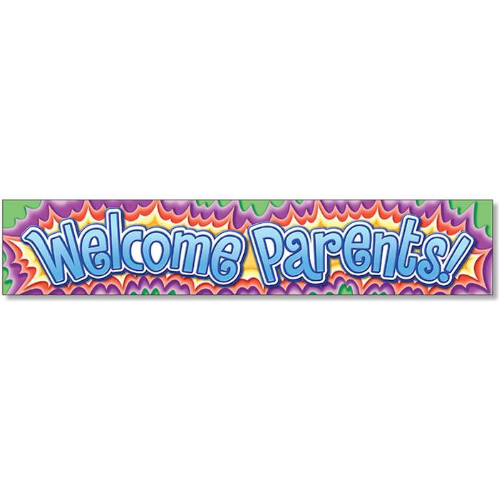 Welcome Parents Banner By North Star Teacher Resource