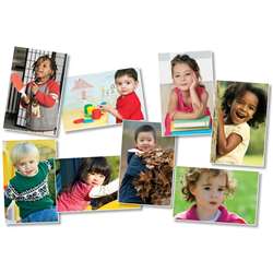 All Kinds Of Kids Preschool Bulletin Board Set By North Star Teacher Resource