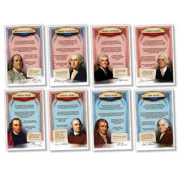 Shop Americas Founders Bulletin Board Set - Nst3075 By North Star Teacher Resource