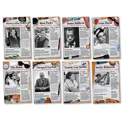 Shop Civil Rights Pioneers Bulletin Board Set - Nst3078 By North Star Teacher Resource