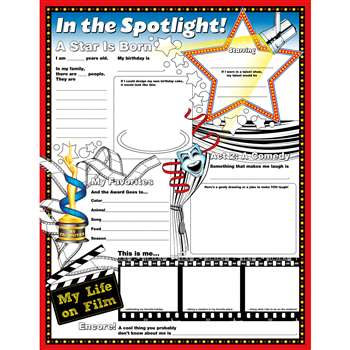 Fill Me In Posters In The Spotlight By North Star Teacher Resource