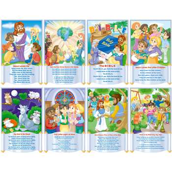 Bb Set Childrens Bible Songs By North Star Teacher Resource