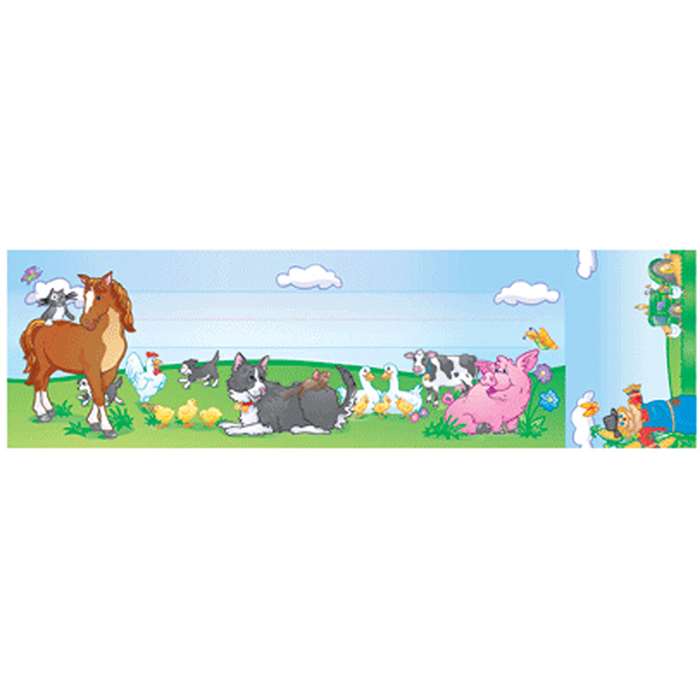 Seat And Cubby Signs Farm Animals By North Star Teacher Resource