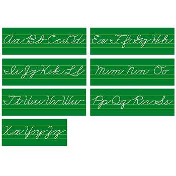 Alphabet Lines Traditional Cursive By North Star Teacher Resource