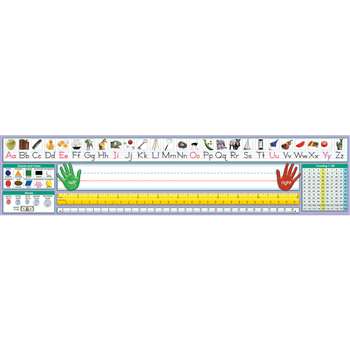 Traditional Manuscript Desk Plate 17-1/2 X 4 36Pk - Nst9040 By North Star Teacher Resource