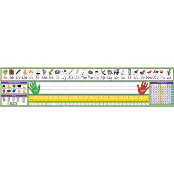 Modern Manuscript Desk Plate 17-1/2 X 4 36Pk By North Star Teacher Resource