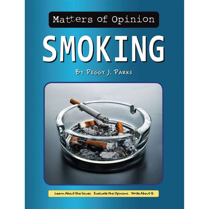 Matters Of Opinion Smoking, NW-9781603575829