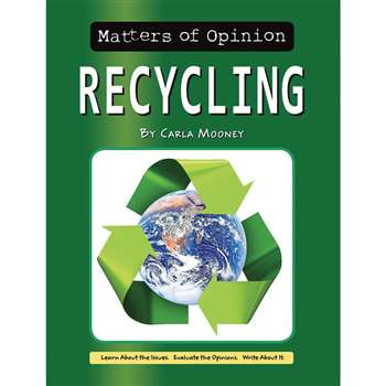 Matters Of Opinion Recycling, NW-9781603575836