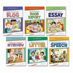 Writing Builders Complete Set 6 Books By Norwood House Press