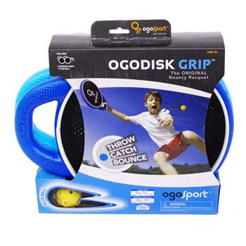Ogodisk Grip Pack Of 2 The Original Bouncy Racquet, OG-RQ017