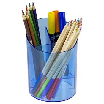 Officemate Big Pencil Cup With 3 Stepped Compartme, OIC23217