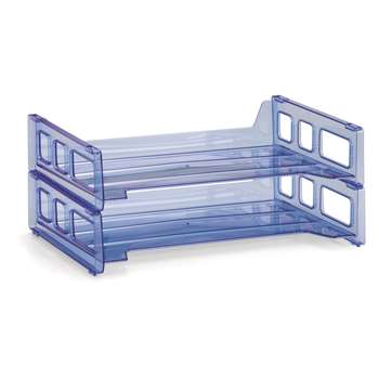 Officemate Side Load Tray 2Pk, OIC23228