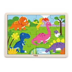 Dinosaur Classic Puzzle, OTC51452