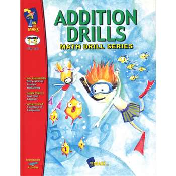 Addition Drills By On The Mark Press