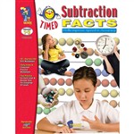 Timed Subtraction Facts By On The Mark Press
