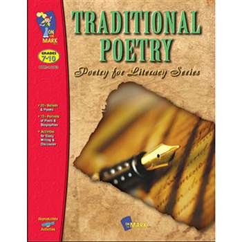 Traditional Poetry By On The Mark Press