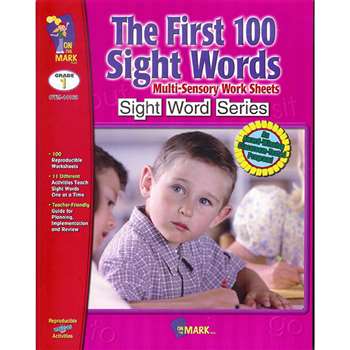 First 100 Sight Words By On The Mark Press