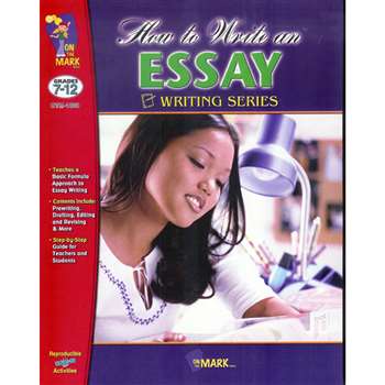 How To Write An Essay By On The Mark Press