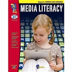 Shop Media Literacy - Common Core Gr K-1 - Otm18125 By On The Mark Press