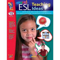 More Esl Teaching Ideas (Gr 1-8) By On The Mark Press
