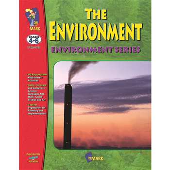 Environment The Gr 4-6 By On The Mark Press