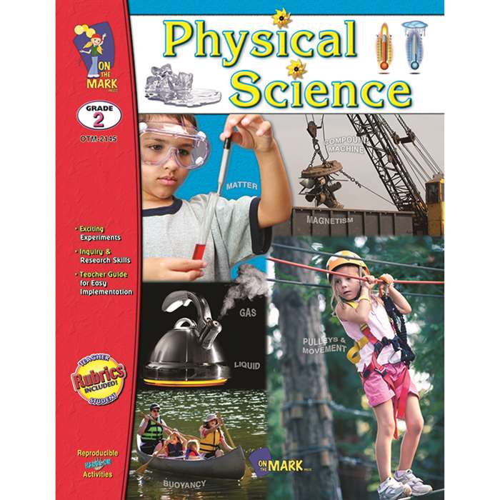 Physical Science Gr 2 By On The Mark Press