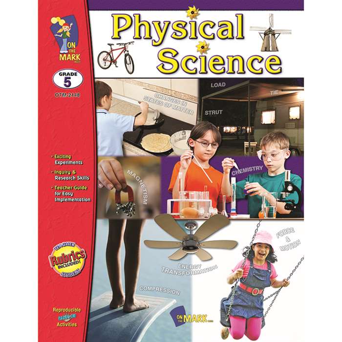 Shop Physical Science Gr 5 - Otm2148 By On The Mark Press