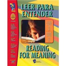 Leer Para Entender Reading For Meaning By On The Mark Press