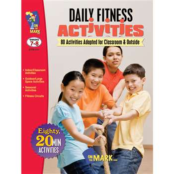 Daily Fitness Activities Gr 7-8, OTM411