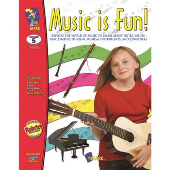 Music Is Fun Gr 5 By On The Mark Press